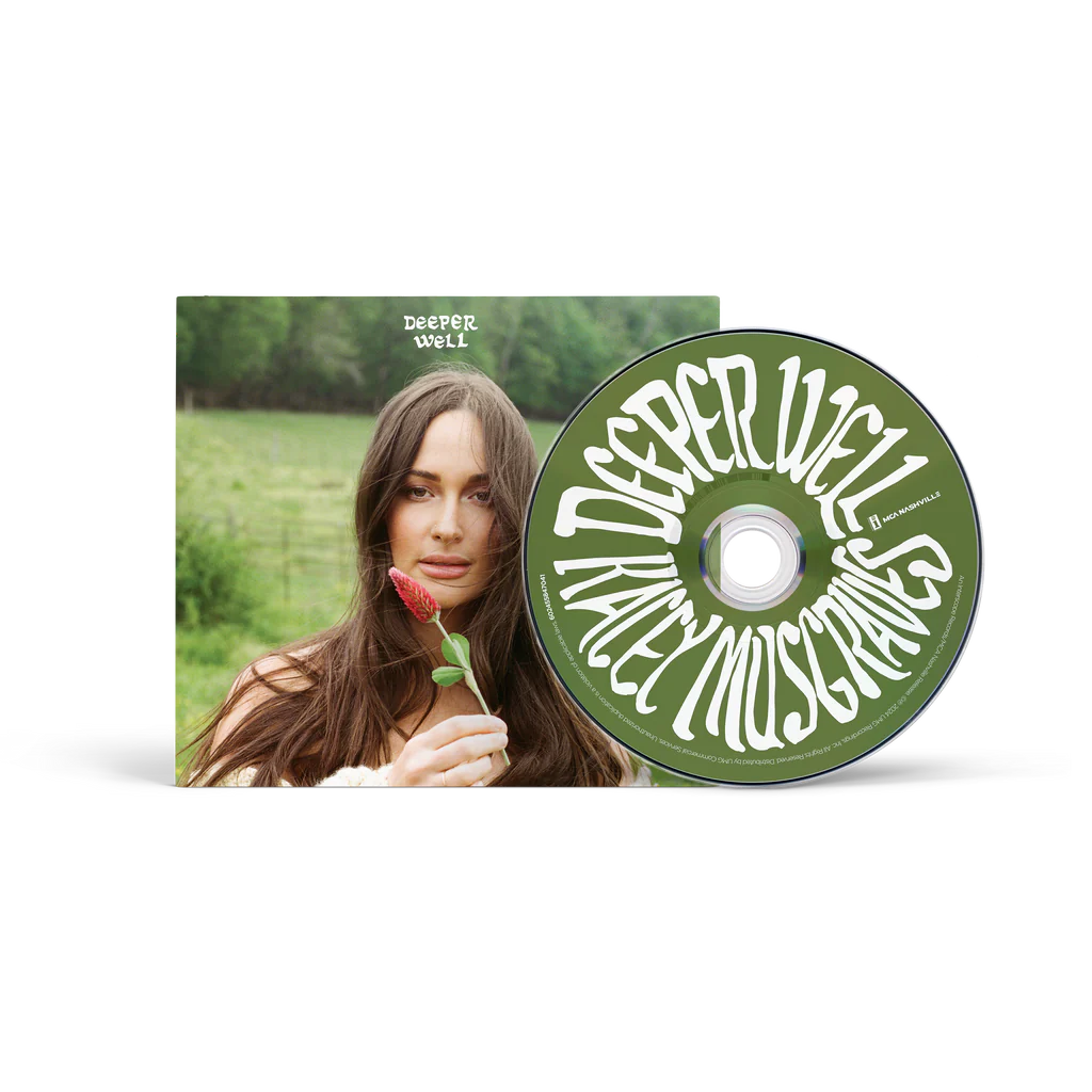 Kacey Musgraves Deeper Well Signed CD