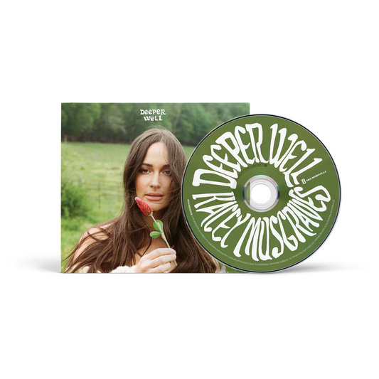 Kacey Musgraves Deeper Well Signed CD