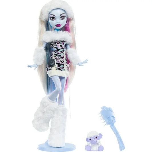 Monster High Boo-riginal Creeproduction Abbey Bominable Doll